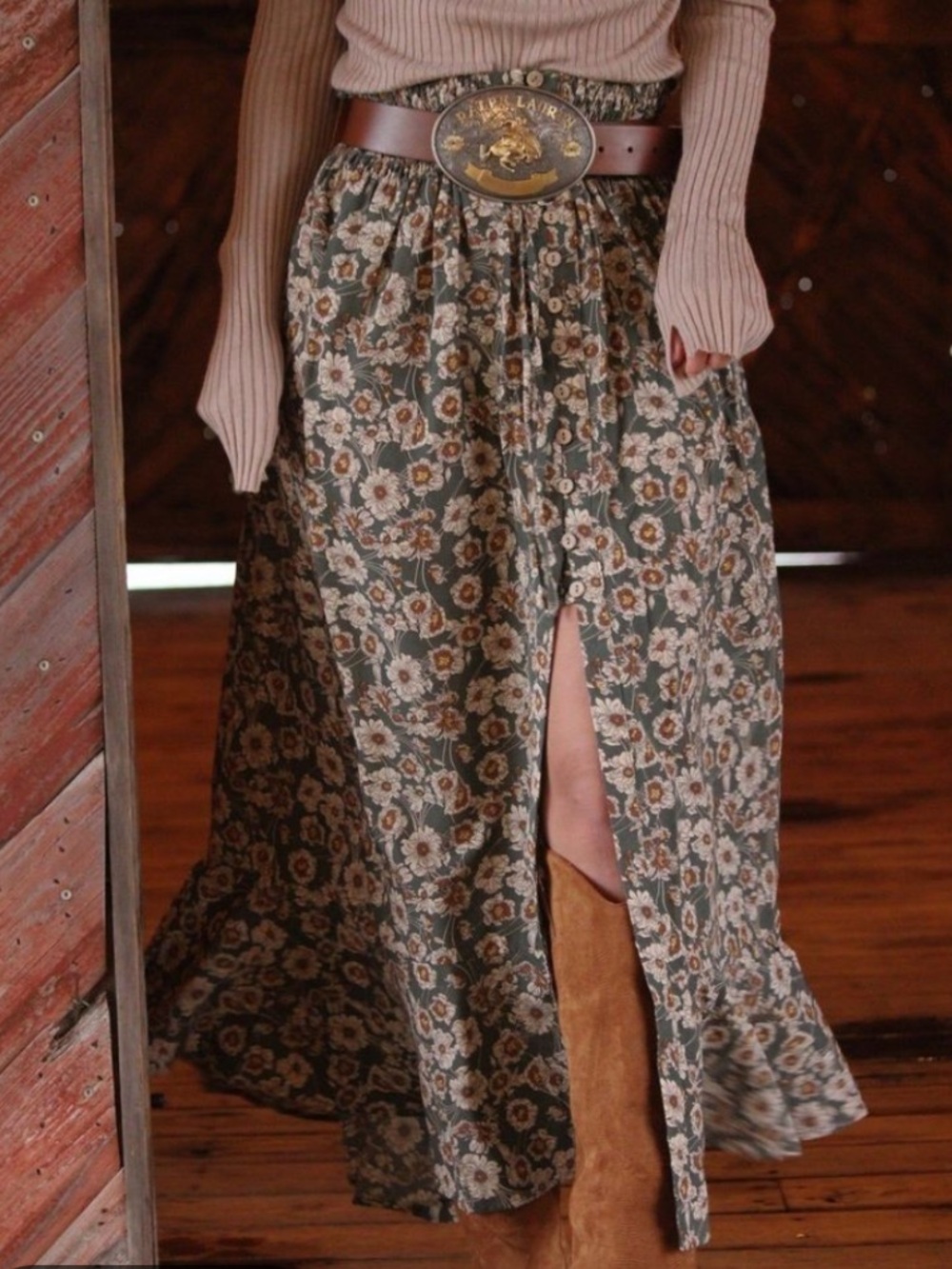 CJLA maxi skirt